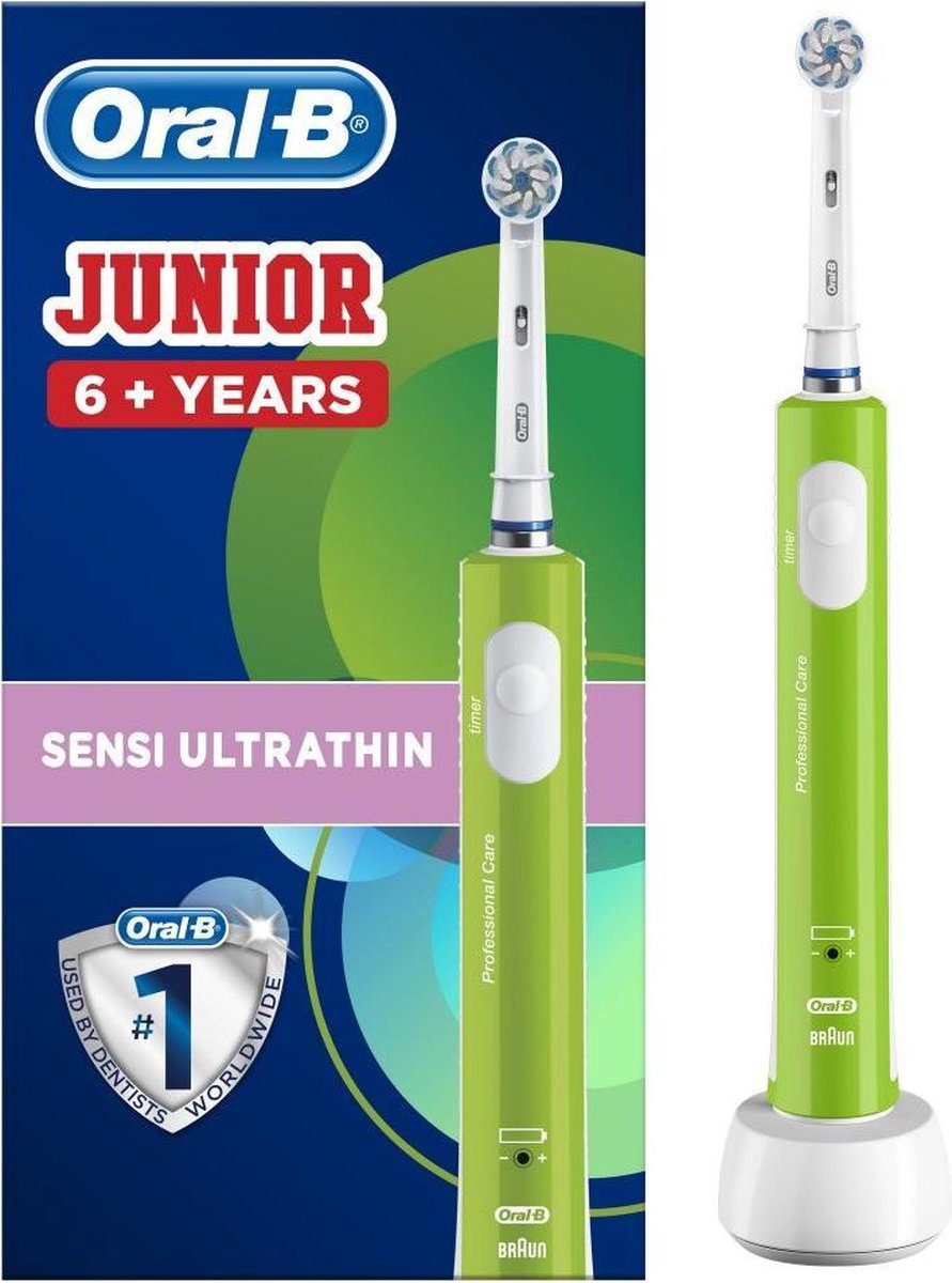 Oral B Junior 6+ Tandenborstel - Verde