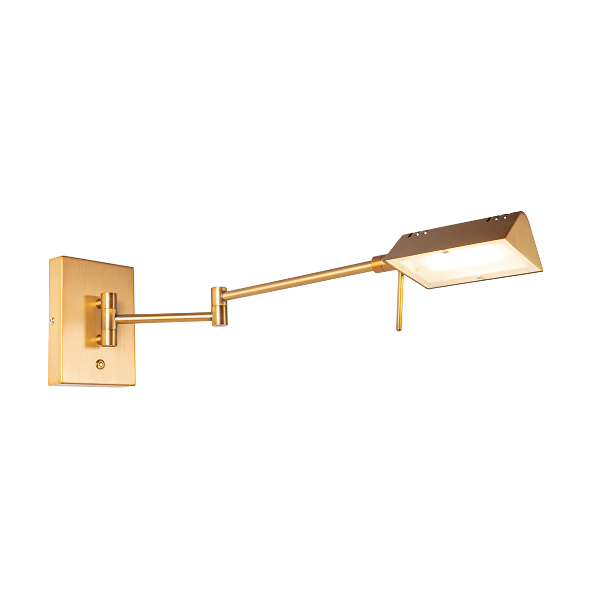 QAZQA Design wandlamp brons incl. LED dimbaar - Notia