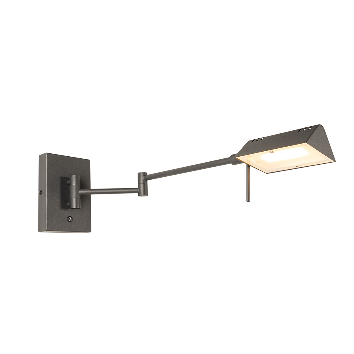 QAZQA Design wandlamp incl. LED dimbaar - Notia - Zwart