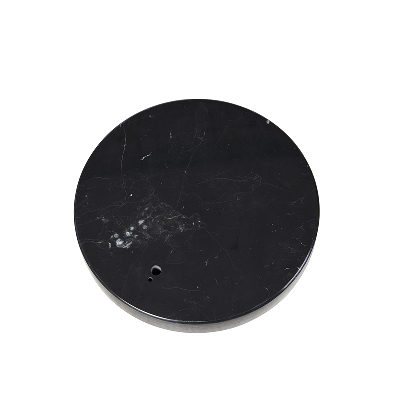 QAZQA Voet voor vloerlamp - Editor - Zwart