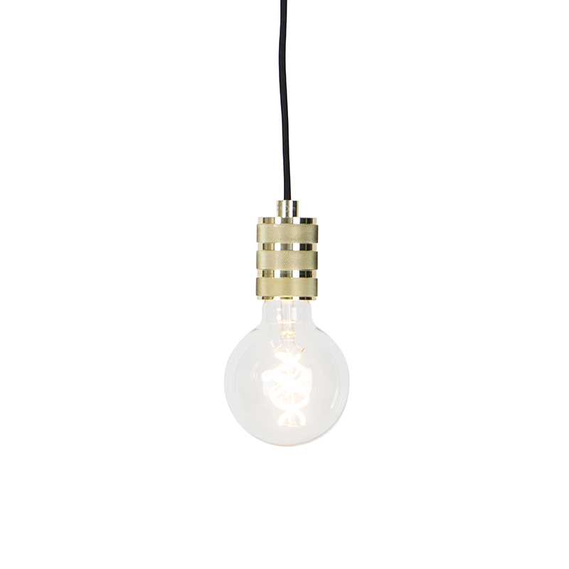 QAZQA Moderne hanglamp goud - Cavalux