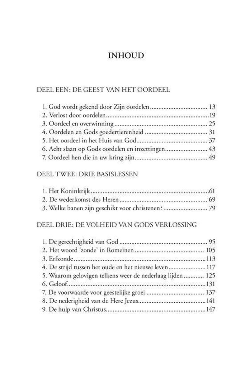 De geest van het oordeel