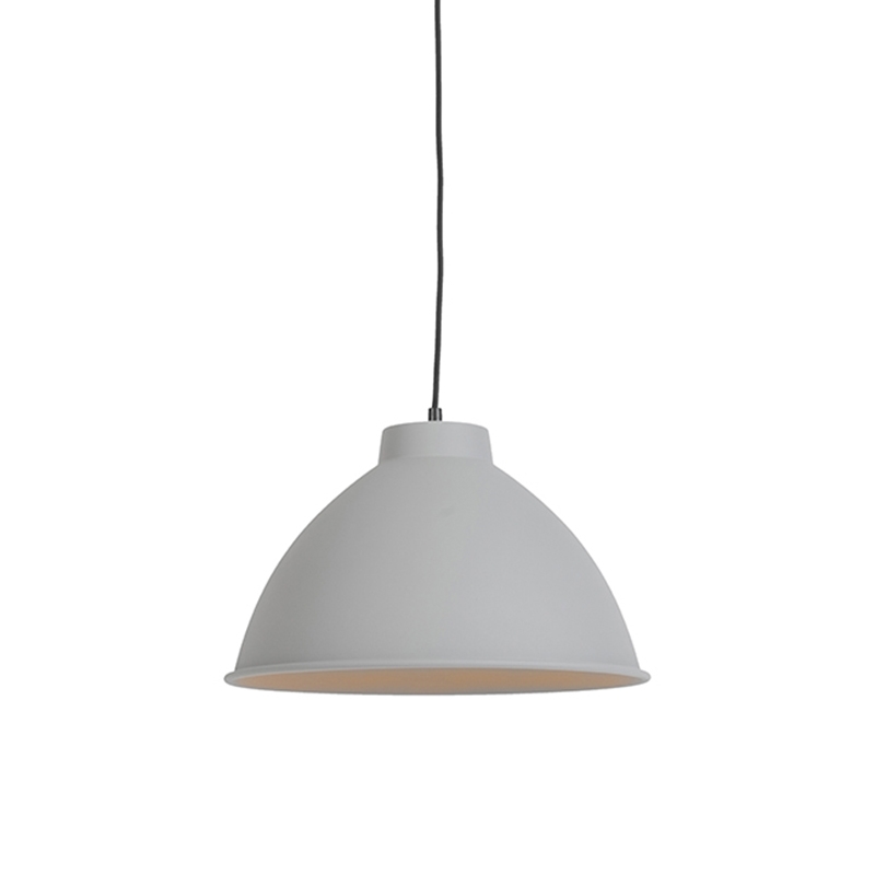 QAZQA Scandinavische hanglamp - Anterio 38 Basic - Grijs