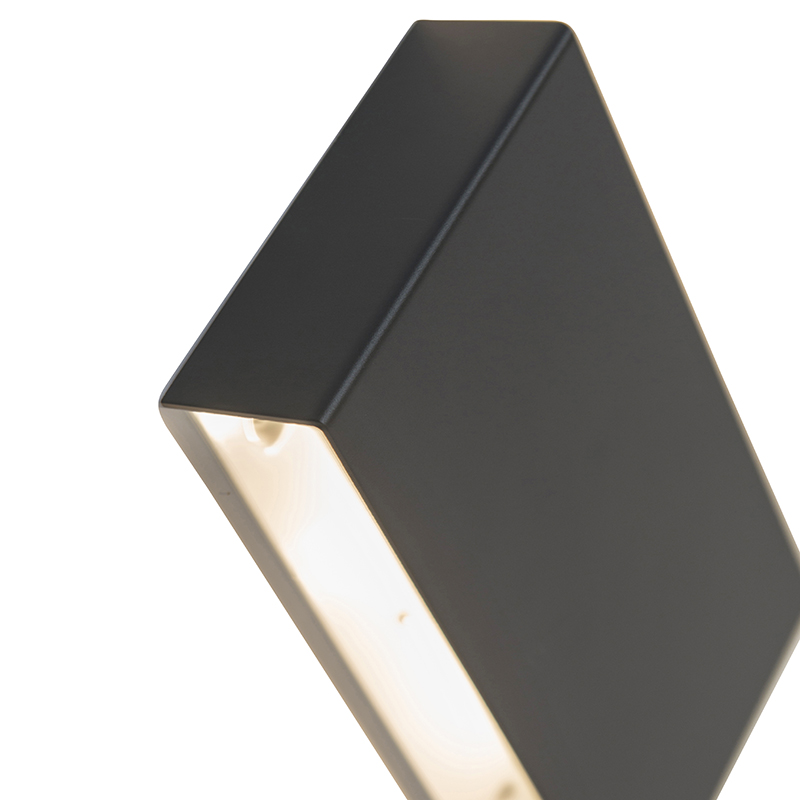 QAZQA Moderne wandlamp - Otan - Zwart