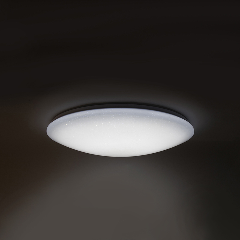 QAZQA LED plafondlamp 60cm stereffect met afstandsbediening - Extrema