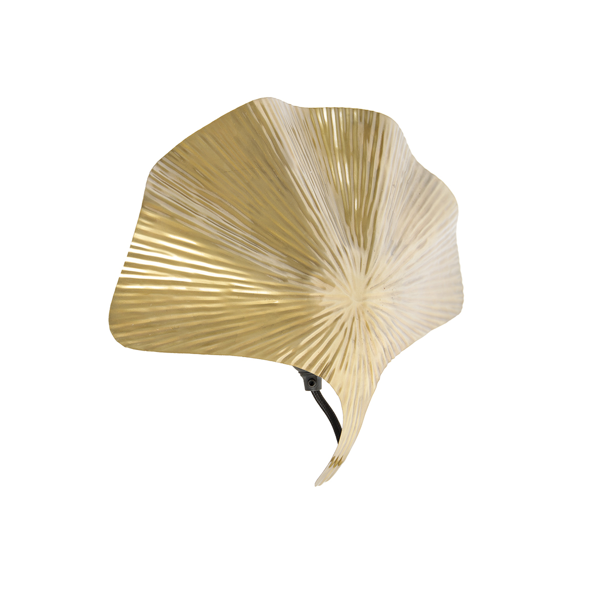 QAZQA Oosterse wandlamp messing - Louka - Goud