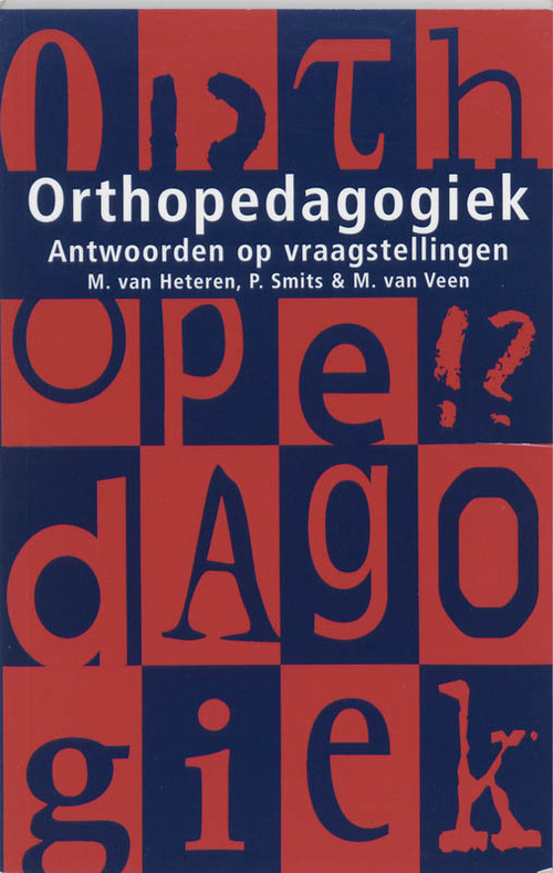 SWP, Uitgeverij B.V. Orthopedagogiek