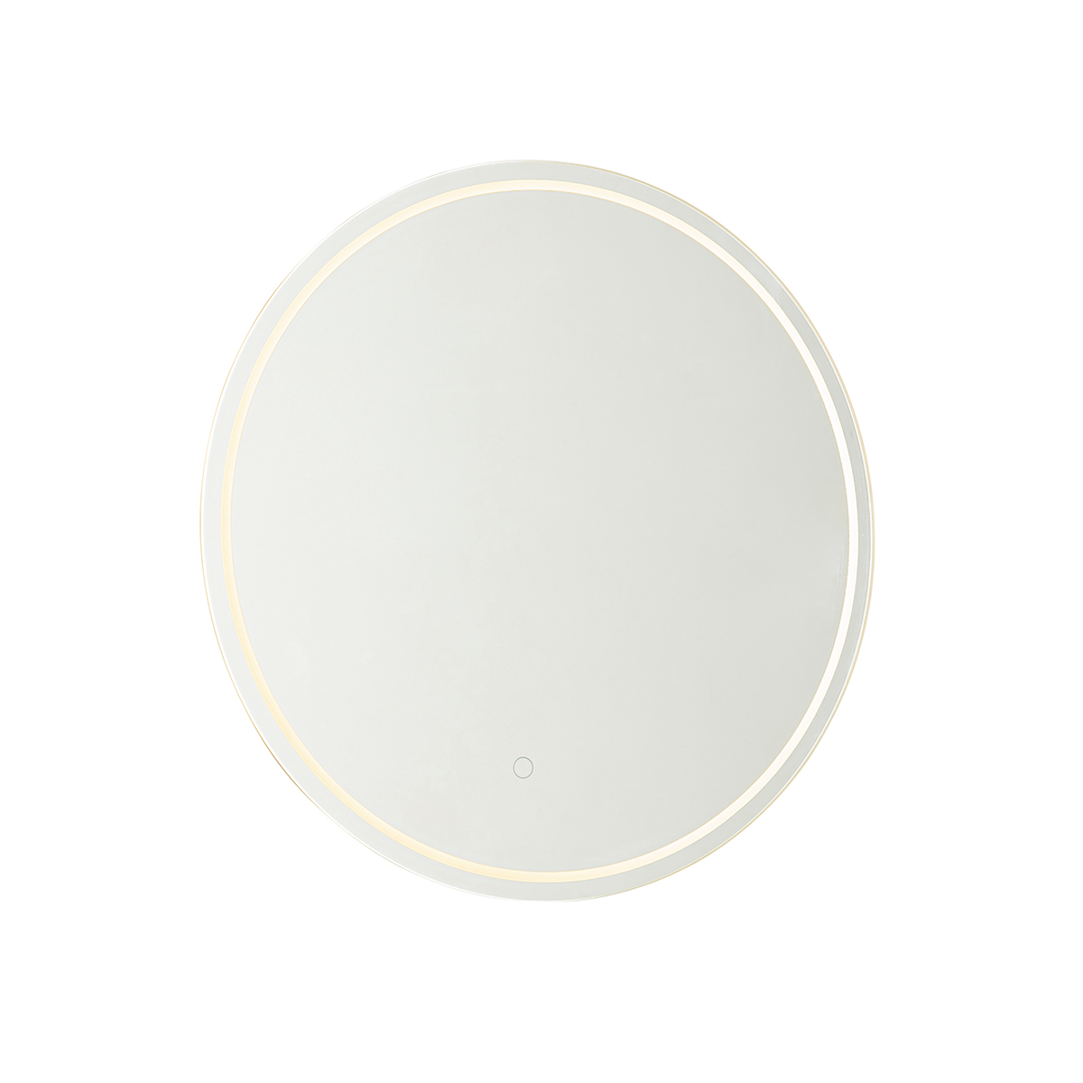 QAZQA Moderne badkamerspiegel 60 cm incl. LED en touch dimmer - Sebas