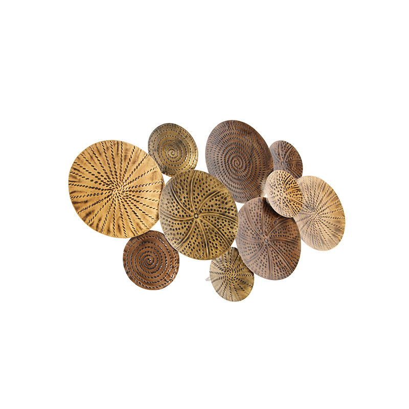 QAZQA Art deco wandlamp antiek 93 cm 2-lichts - Kelly - Goud