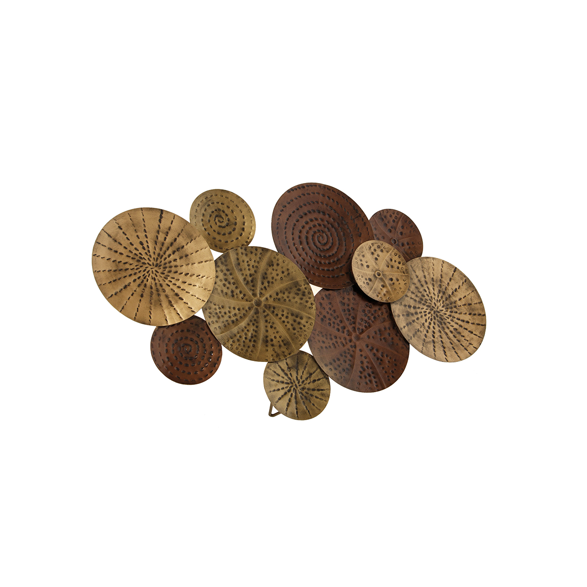 QAZQA Art Deco wandlamp antiek 71 cm - Kelly - Goud