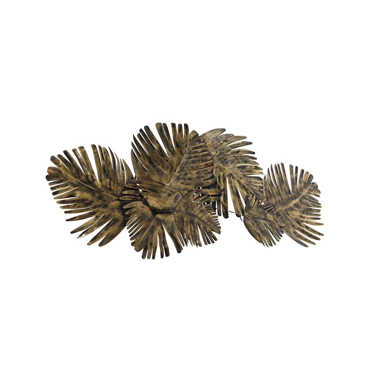 QAZQA Art Deco wandlamp antiek 105 cm 2-lichts - Lauf - Goud