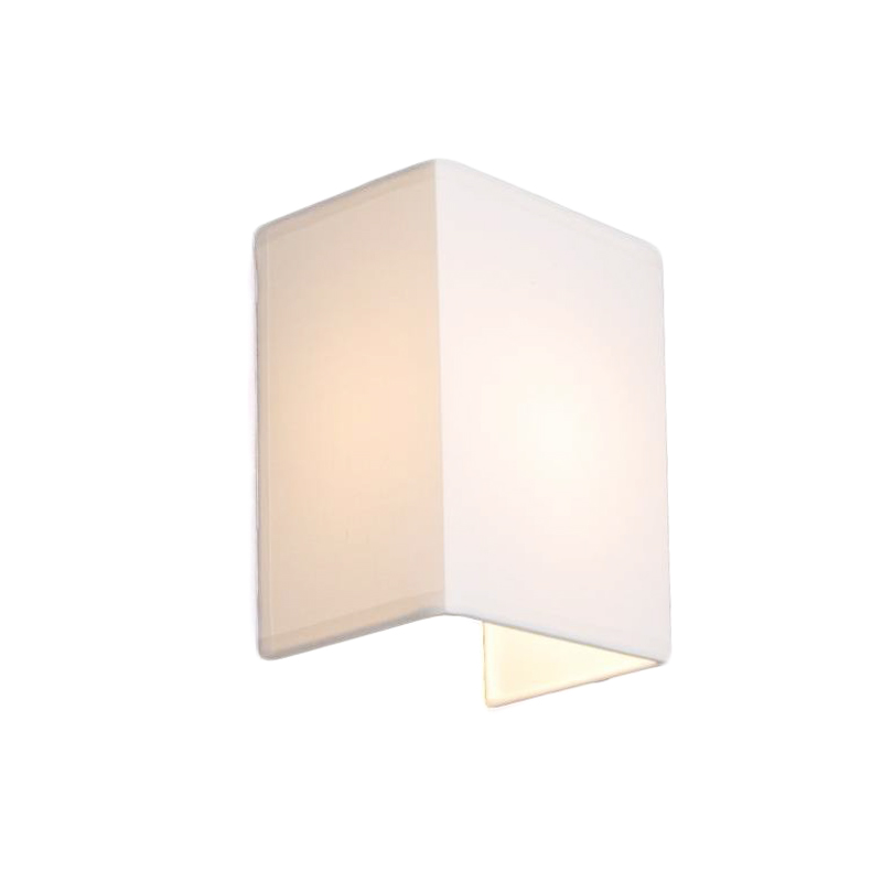 QAZQA Landelijke wandlamp wit - Vete