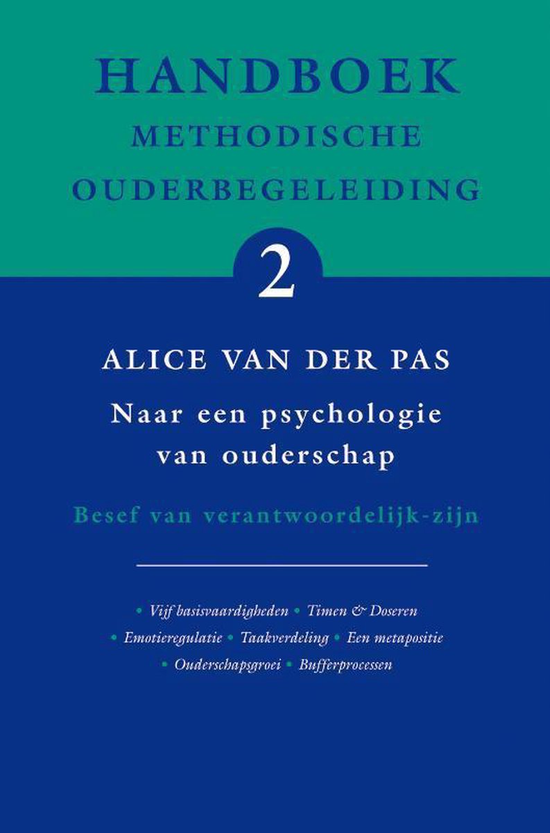 SWP, Uitgeverij B.V. Handboek Methodische Ouderbegeleiding