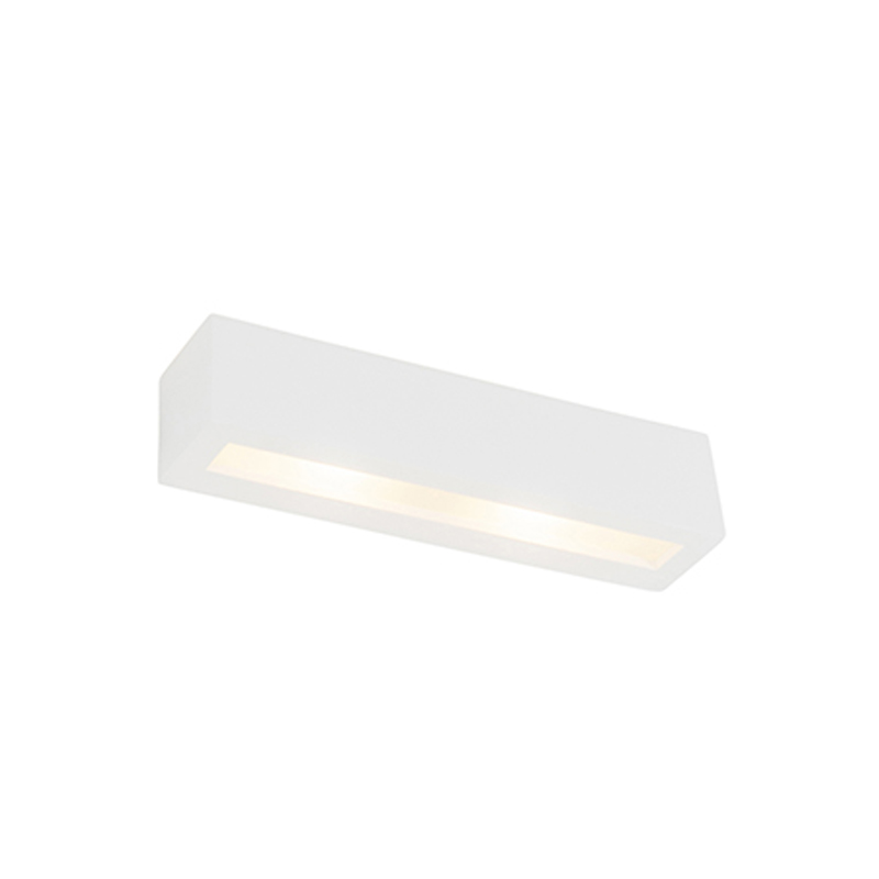 QAZQA Moderne wandlamp wit 2-lichts - Tjada Novo