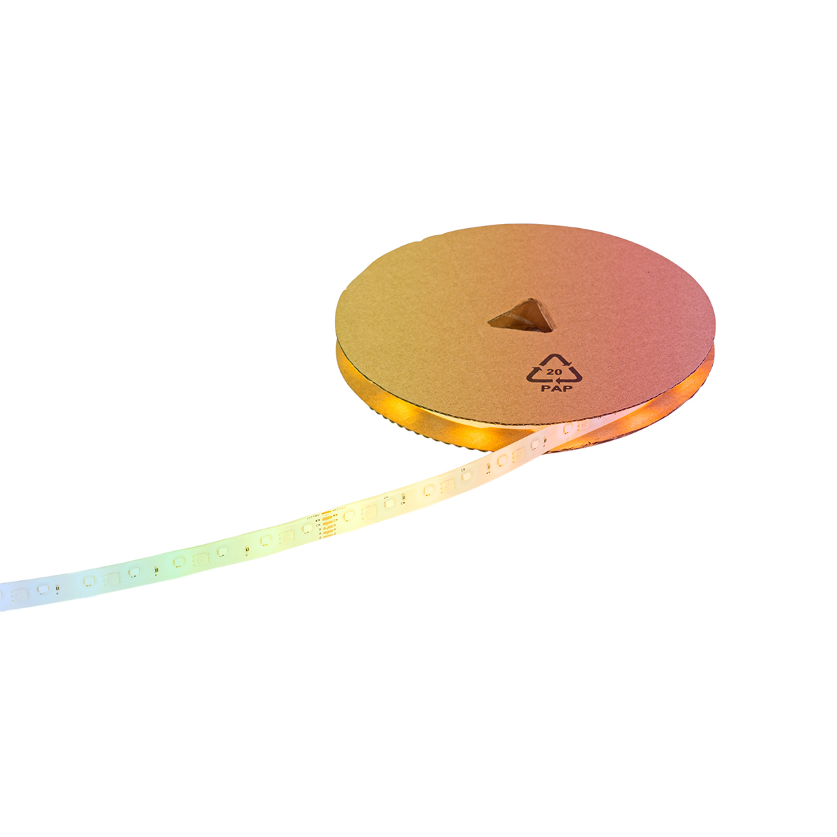 QAZQA Smart LED strip RGBW 5 meter 18W