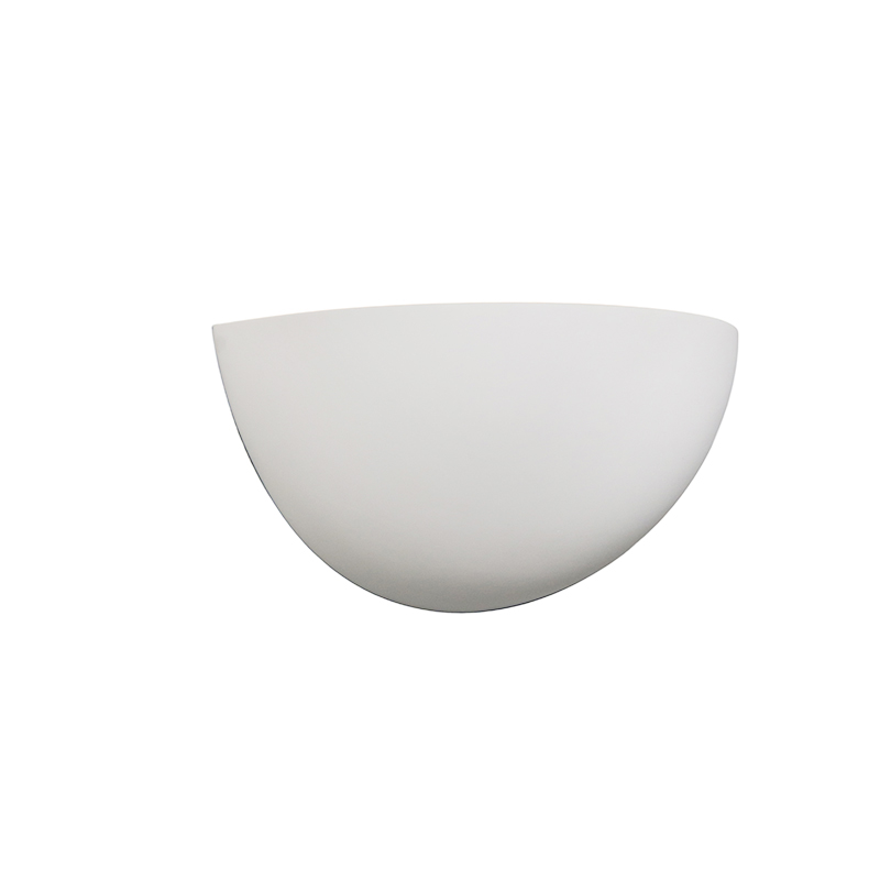 QAZQA Moderne wandlamp wit - Britt