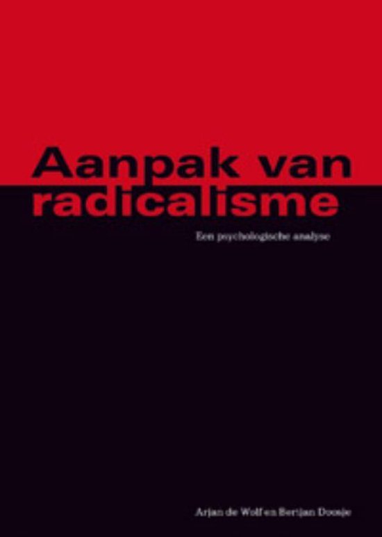 SWP, Uitgeverij B.V. Aanpak van radicalisme