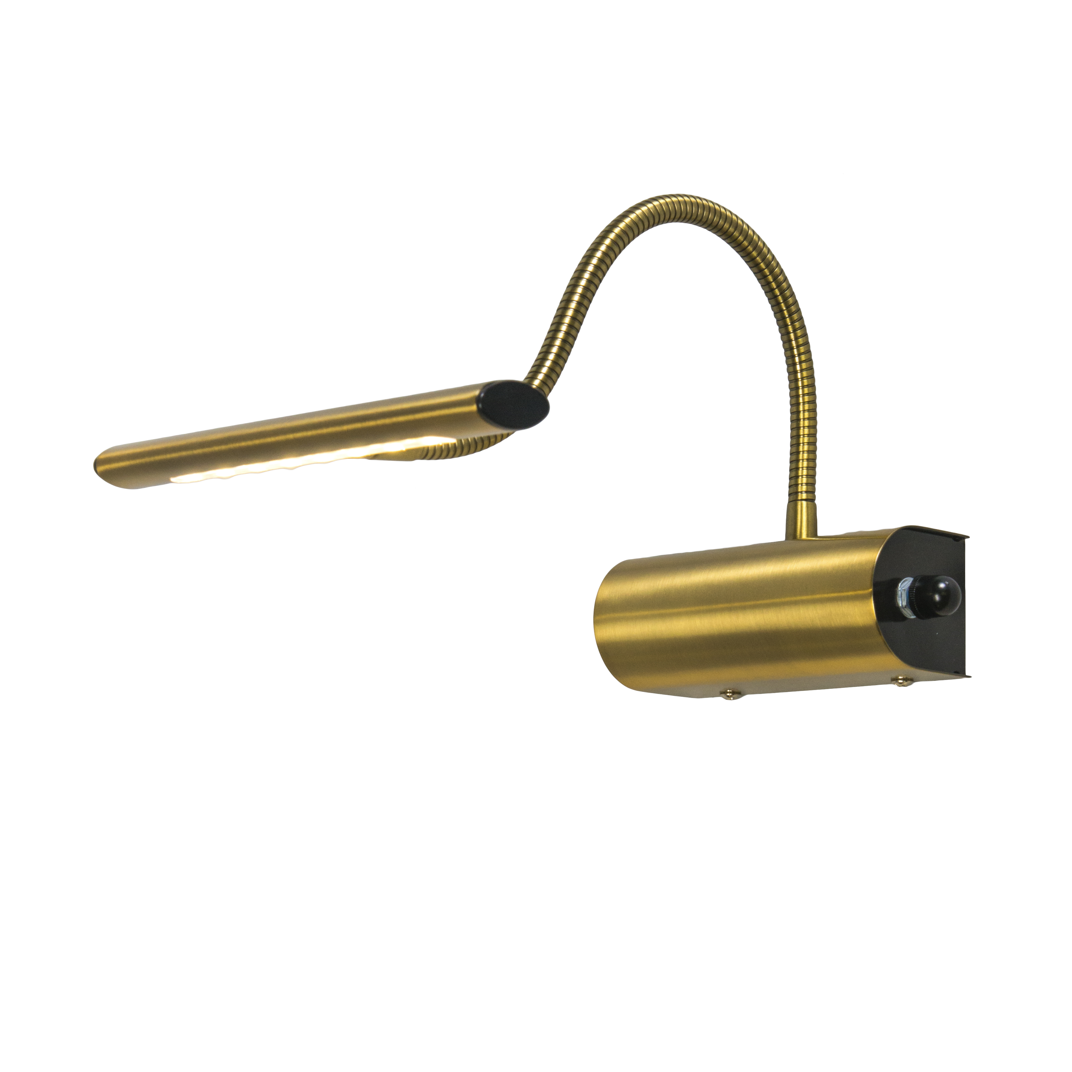 Trio Leuchten Art Deco wandlamp mat goud incl. LED - Tableau