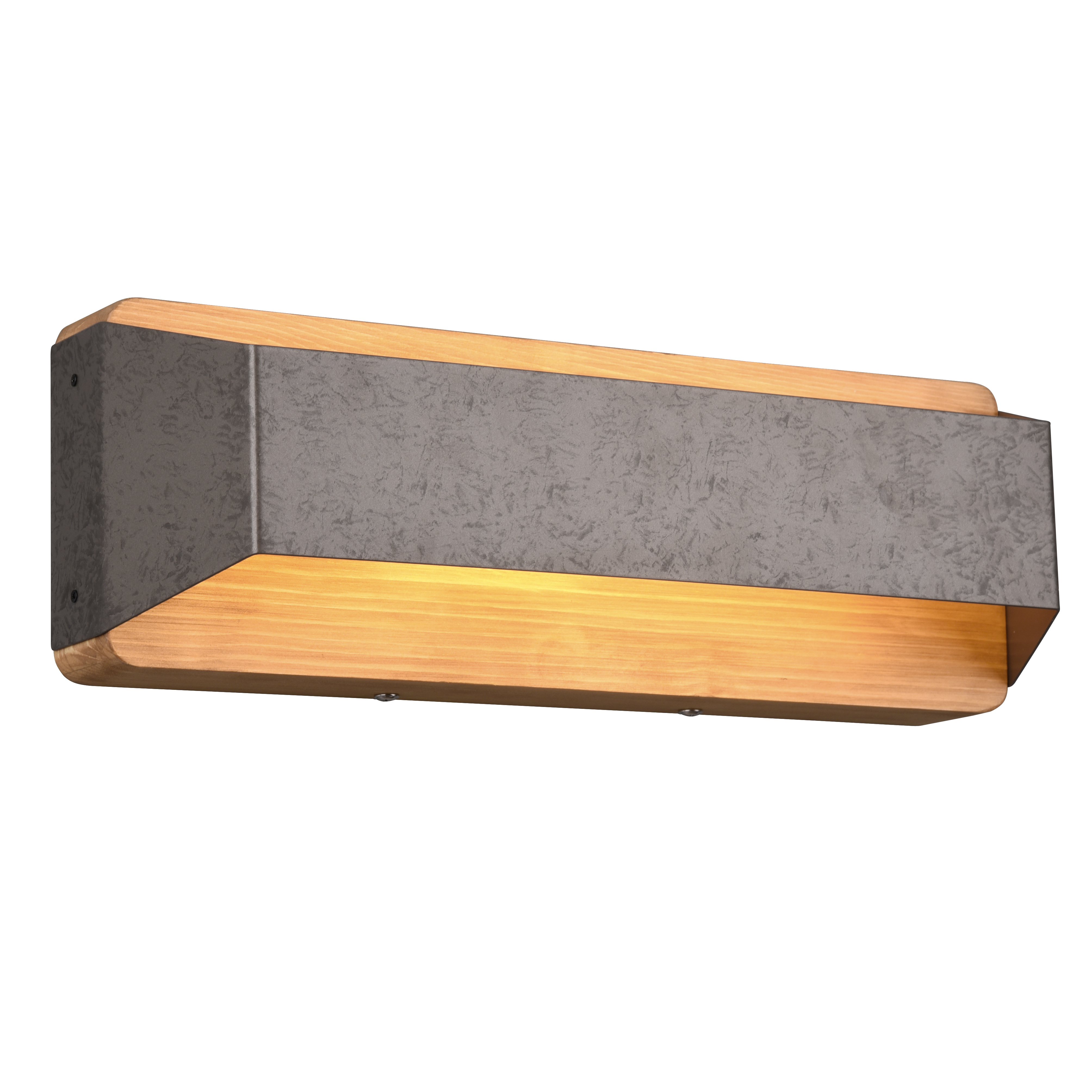 Trio Leuchten Wandlamp staal 35 cm incl. LED 3-staps dimbaar - Tyko