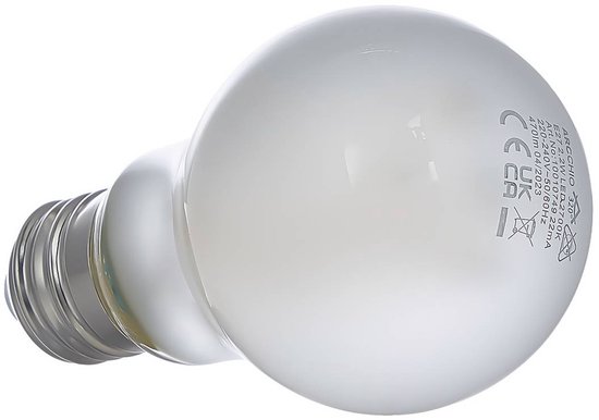 Arcchio LED lamp, gloeidraad, E27, 3,8W, mat, 2700K