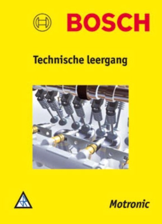 MK Publishing Bosch Technische leergang Motronic
