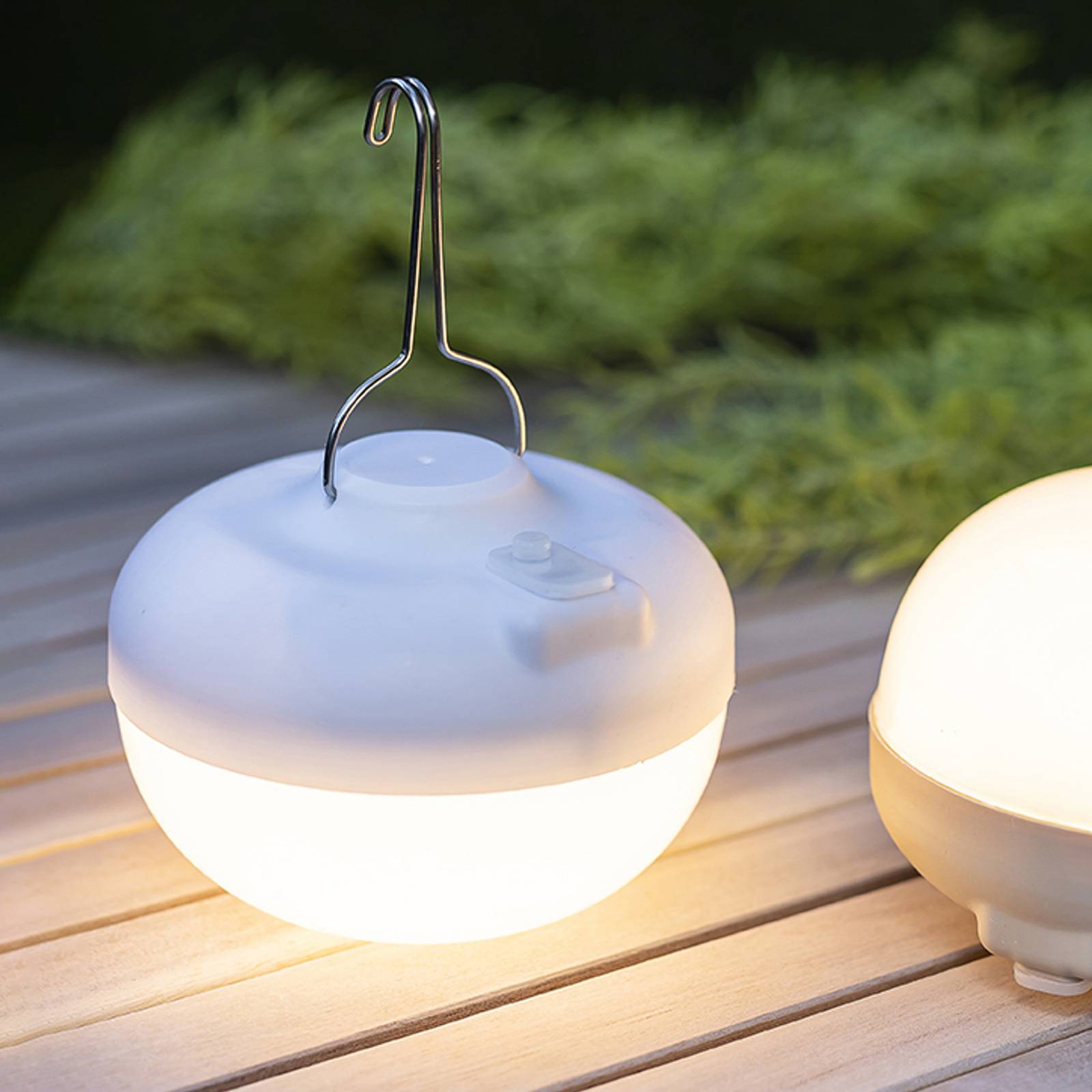 Newgarden Cherry LED sfeerlamp/wit - Beige