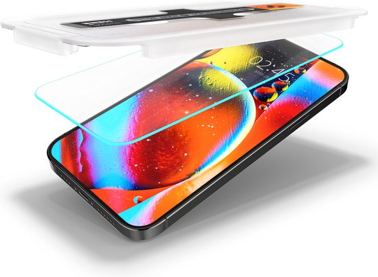 Spigen screen protector Geschikt Voor iPhone 13 / 13 Pro - 2 Stuks
