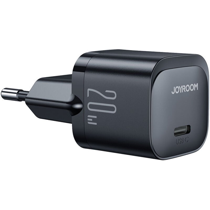 Joyroom 20W mini oplader - USB-C poort - Zwart