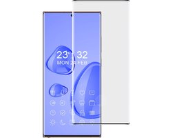 Solidenz Edge Glue 3D Screen Protector Geschikt Voor Samsung Galaxy S23 Ultra