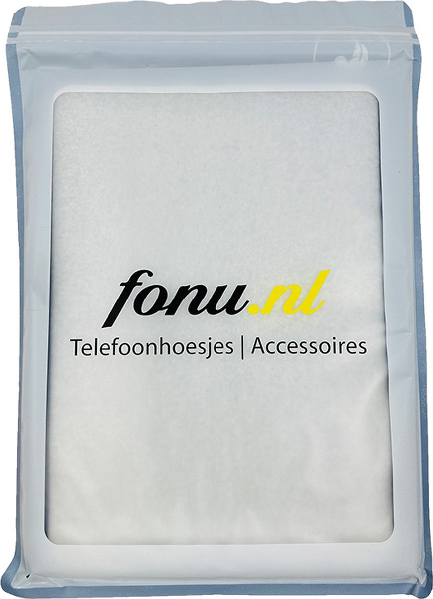 FONU Anti-Shock Siliconen Backcase Hoes Geschikt Voor iPad Pro 11 - 2022 / 2021 / 2020 - Transparant