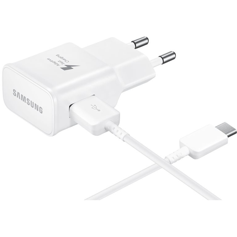 Samsung Samsung USB-C Fast Charger set 2A - Wit