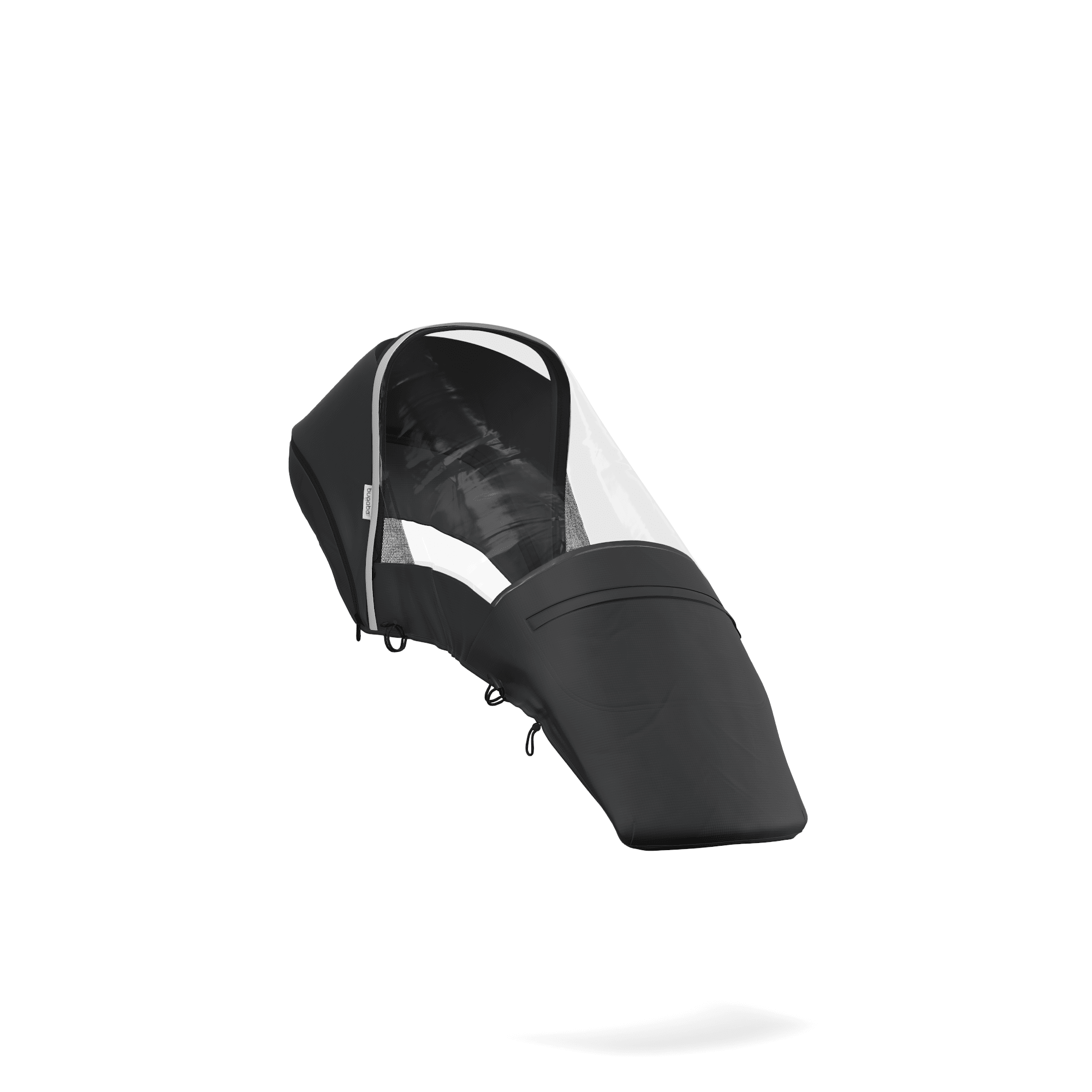 Bugaboo Bee high-performance regenhoes - Zwart