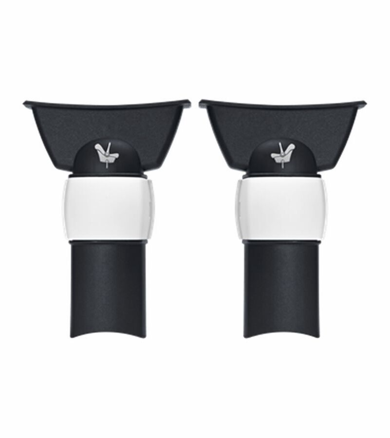 Bugaboo Fox/Buffalo adapter voor Britax Römer® autostoelen - Zwart