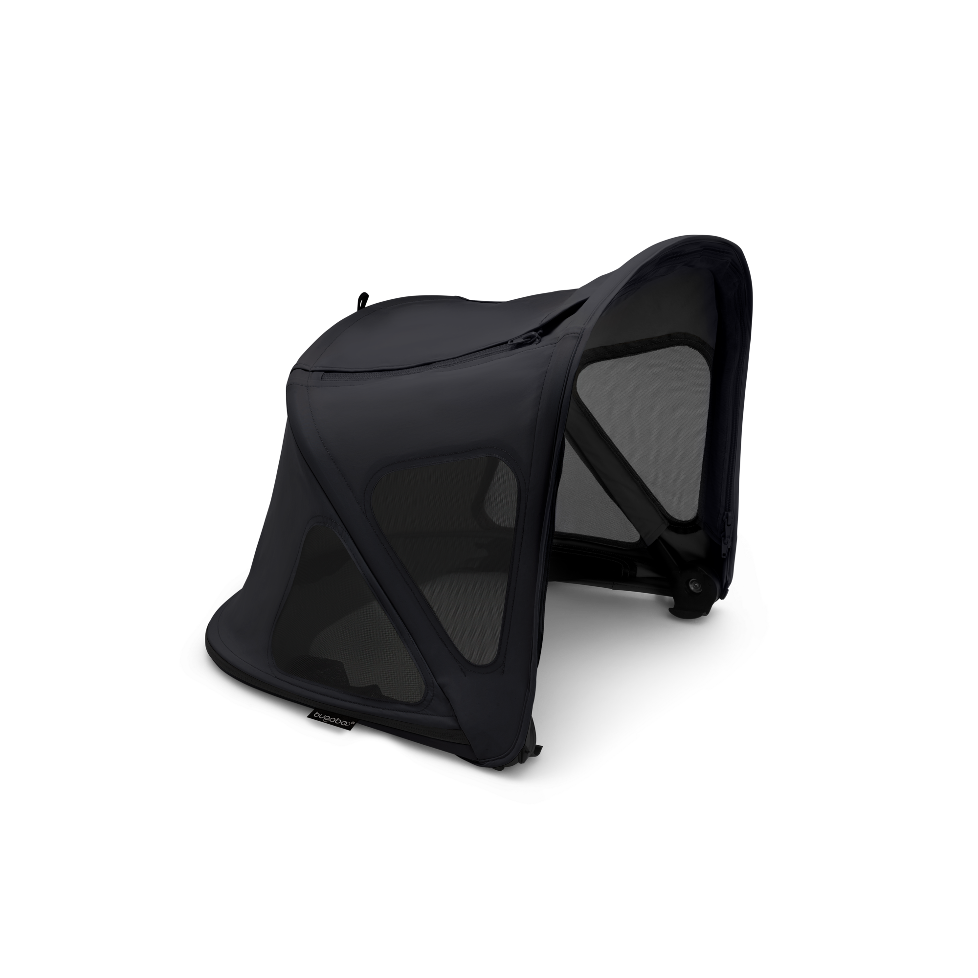 Bugaboo Fox/Cameleon 3/Lynx breezy zonnekap - Zwart
