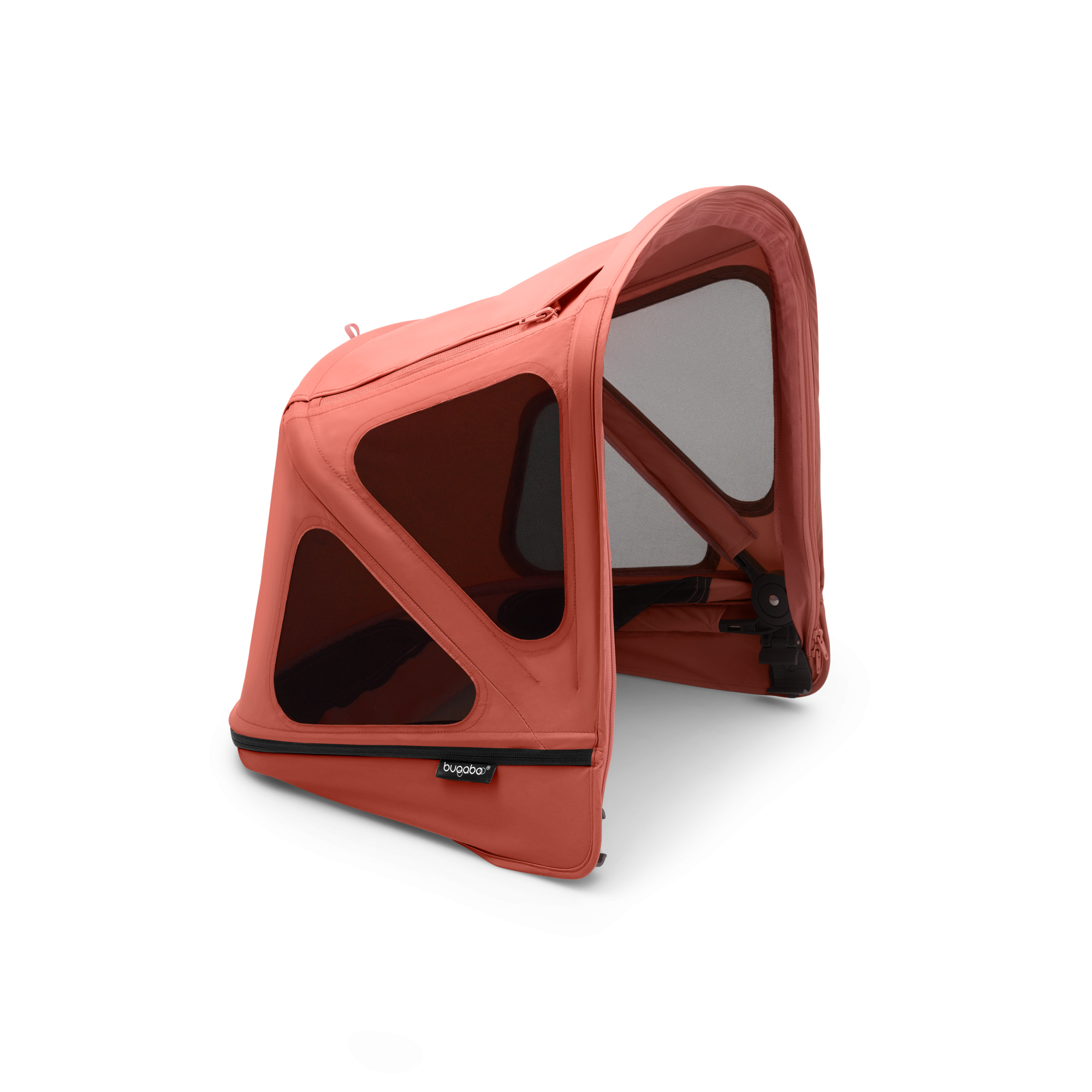 Bugaboo Donkey breezy zonnekap - Rood