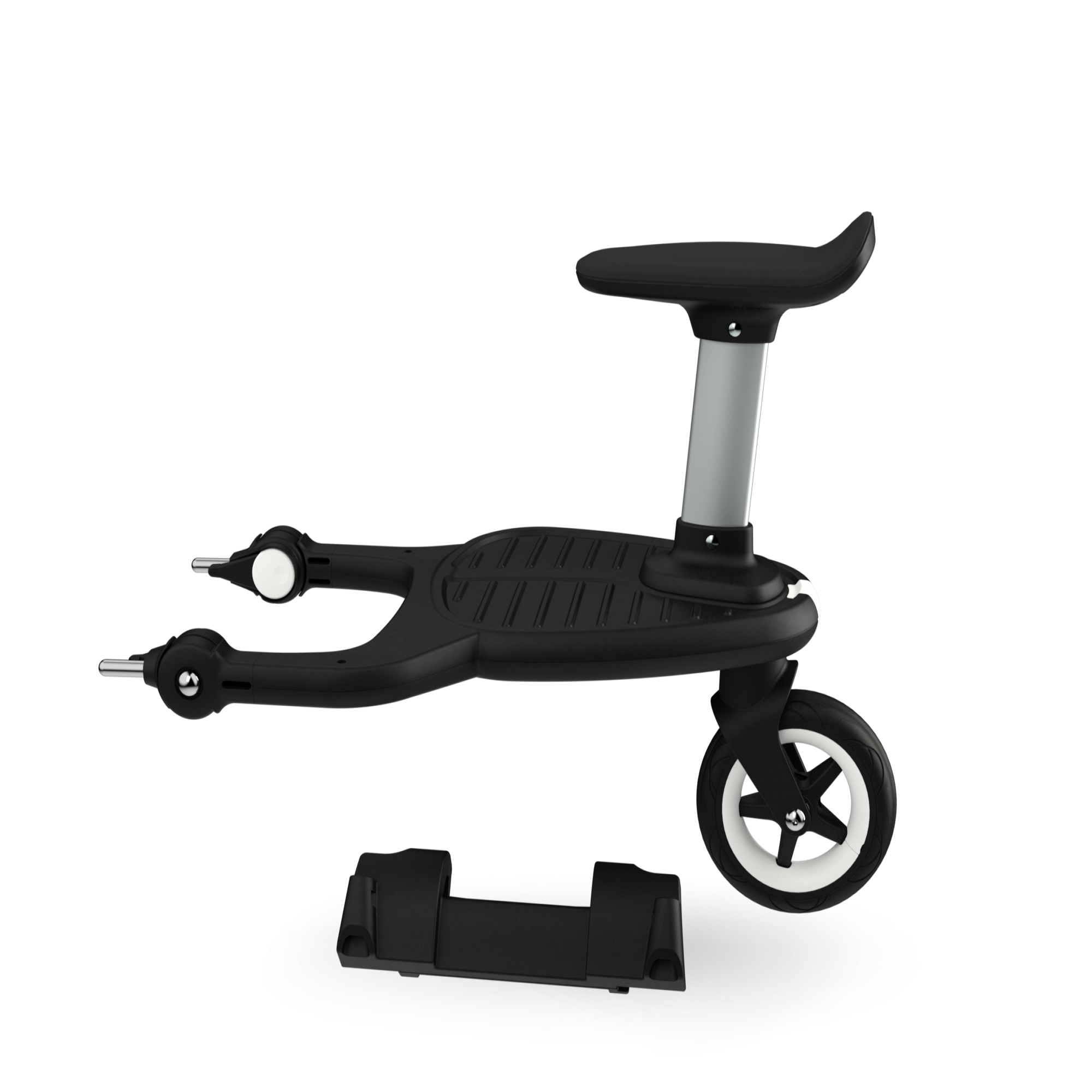 Bugaboo Donkey/Buffalo adapter voor comfort meerijdplankje - Zwart