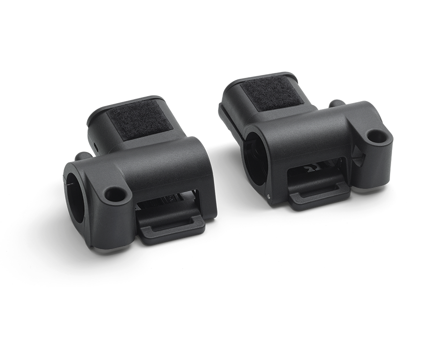 Bugaboo Bee 3 adapter voor comfort meerijdplankje - Zwart