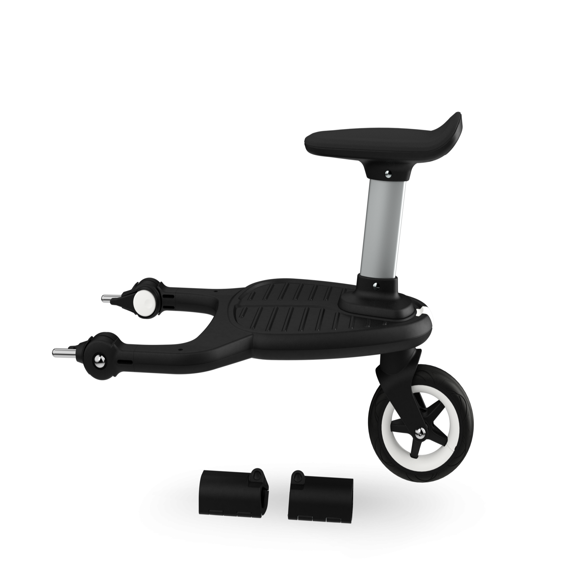 Bugaboo Cameleon 3 adapter voor comfort meerijdplankje - Zwart