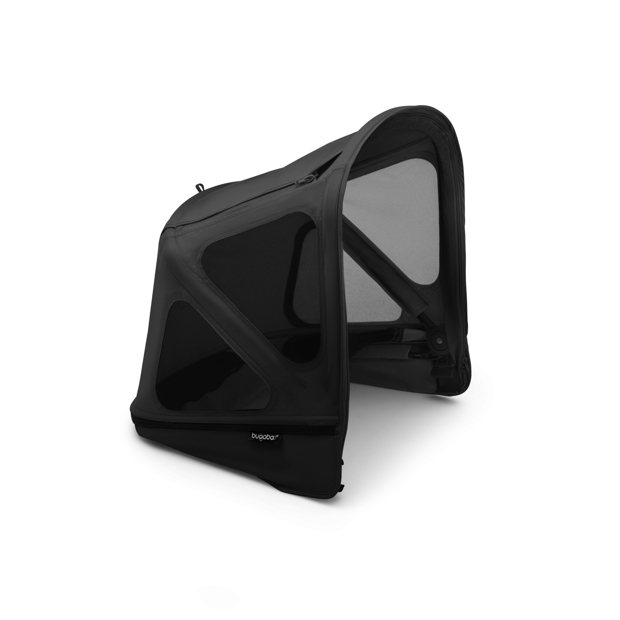 Bugaboo Donkey breezy zonnekap - Zwart