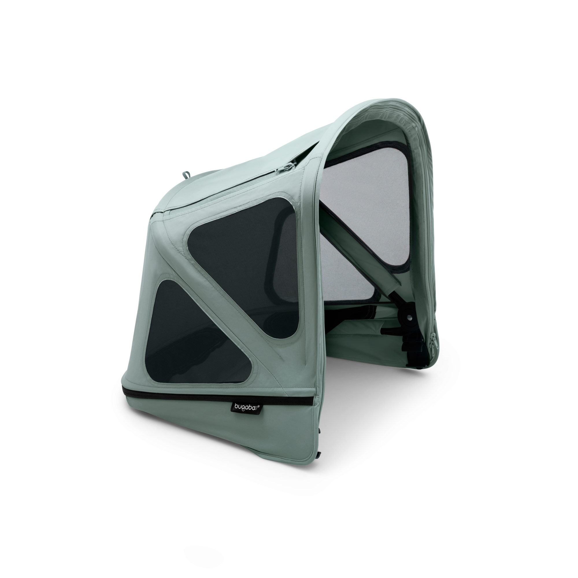 Bugaboo Donkey breezy zonnekap - Groen