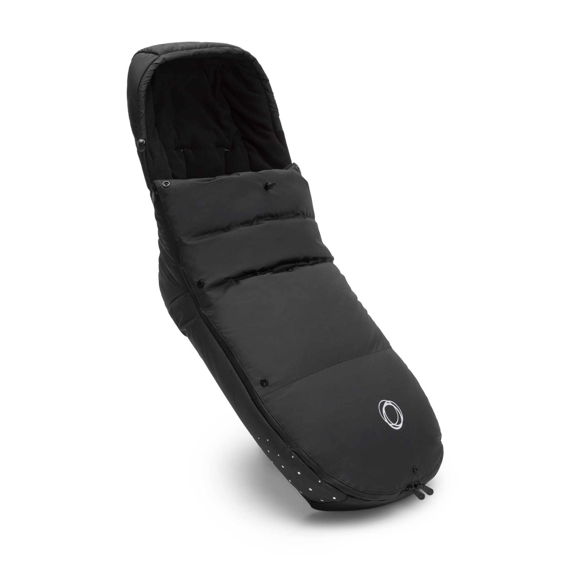 Bugaboo Performance voetenzak winter - Zwart