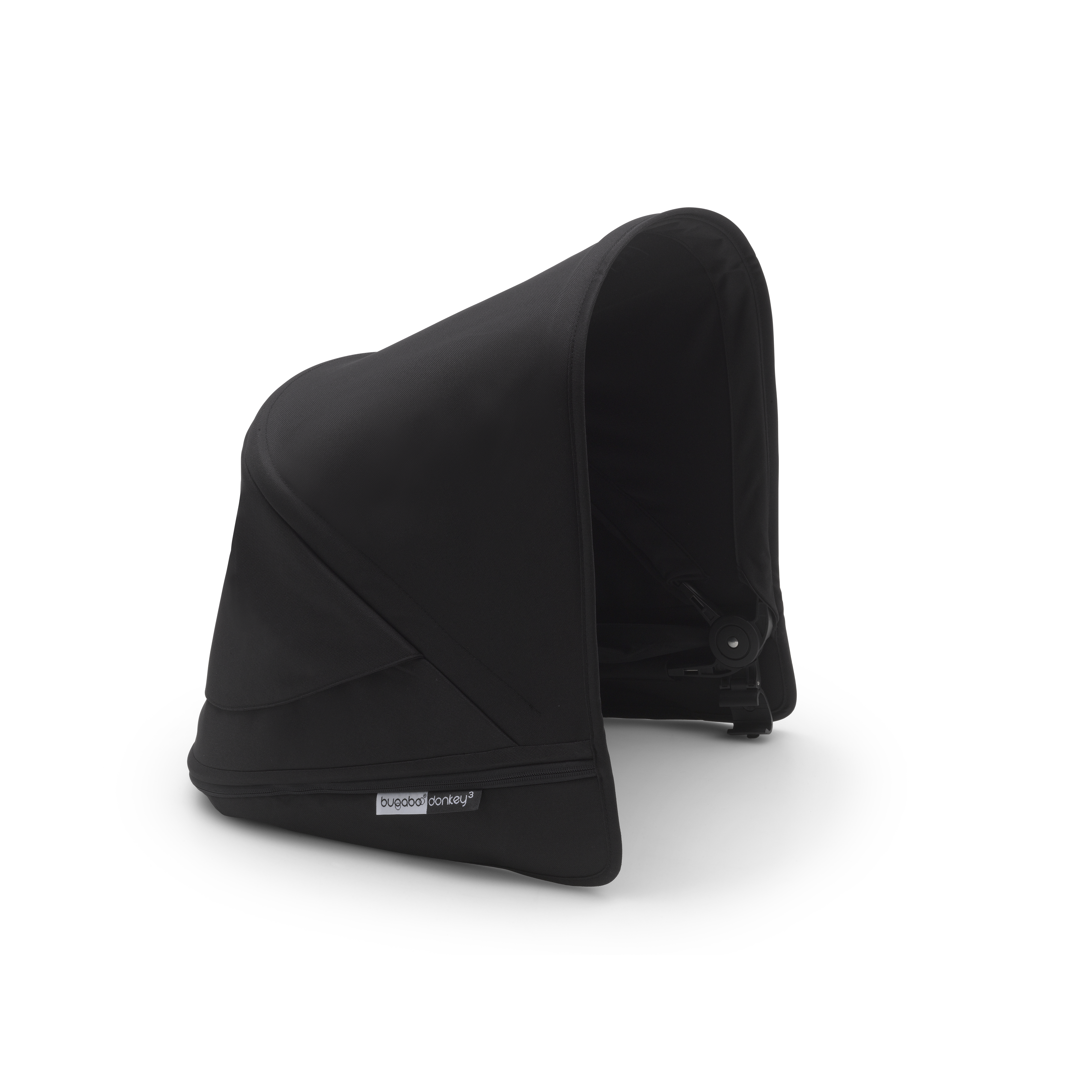 Bugaboo Donkey 3 zonnekap - Zwart