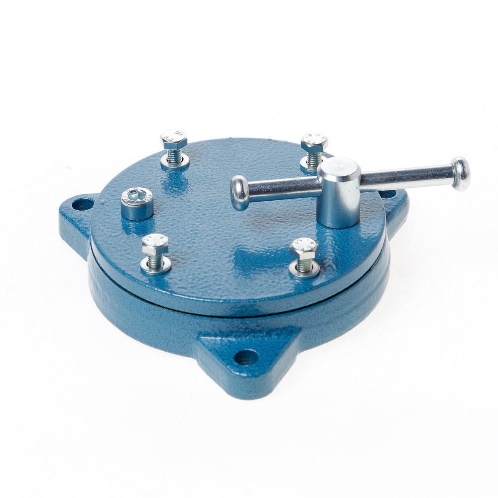 Heuer Heuer Draaiplaat voor Bankschroef 90/100 mm