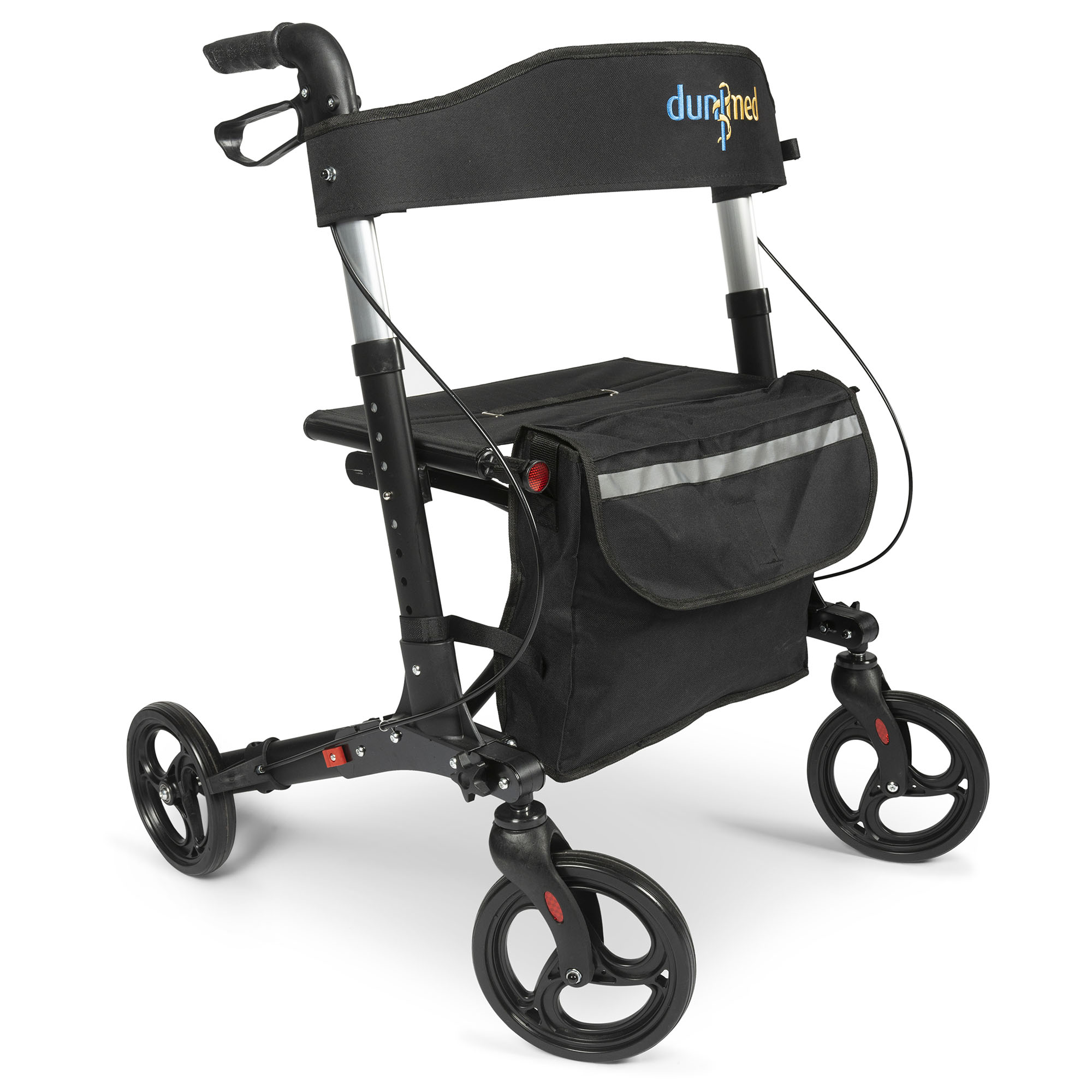 Dunimed Premium Lichtgewicht Rollator (Dubbel opvouwbaar)