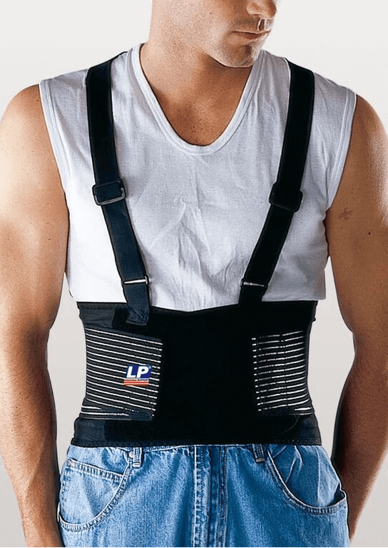 LP Support LP Support Industriële rugbrace - Zwart