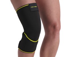Novamed Kniebrace met gesloten patella - Zwart
