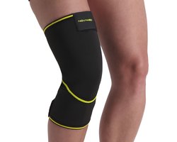 Novamed Kniebrace met gesloten patella - Zwart