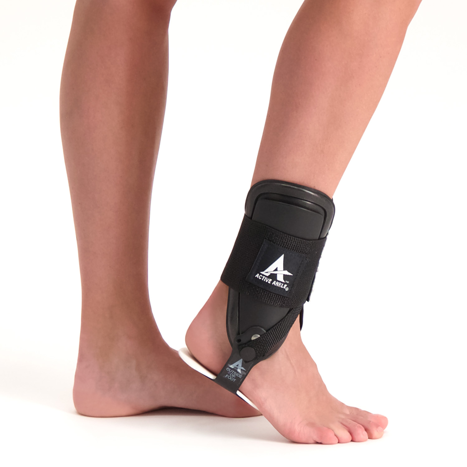 Active Active Ankle T2 Enkelbrace - Sportbrace - Zwart