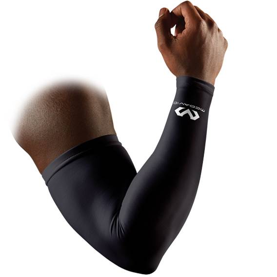 McDavid McDavid Compressie Arm Sleeve - Zwart