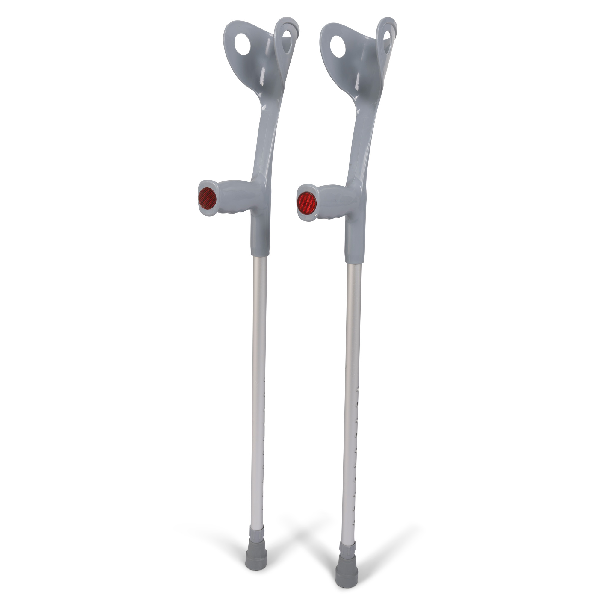 Dunimed Premium Set Elleboogkrukken / Loopkrukken (Per paar) - Grijs